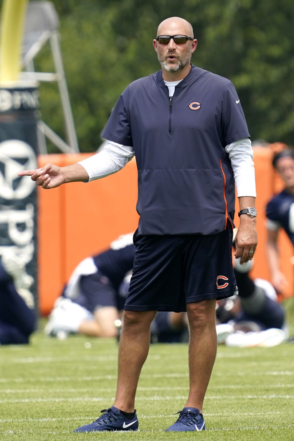 Training camp - Halas Hall
